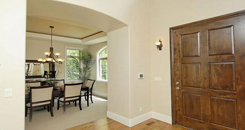 Interior construction entry way - Build Life Construction